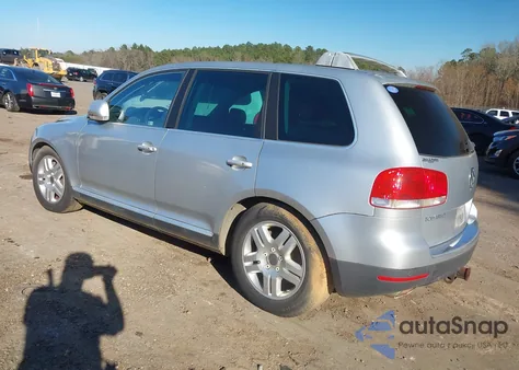 2004 Volkswagen Touareg V8 from USA, damaged, VIN WVGEM77L24D068474